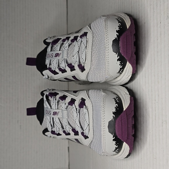 SOLD on eBay!! New Balance 510 Low Grey Purple Women - Picture 2 of 10